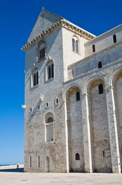 Kathedraal van trani. Puglia. Italië. — Stockfoto