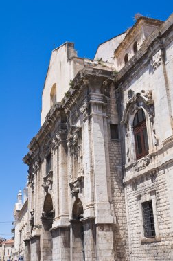 Church of the Monte di Pietà. Barletta. Puglia. Italy.