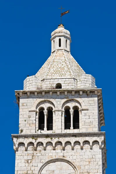 Cathedral of Barletta. Puglia. Italy. — Stock Photo, Image