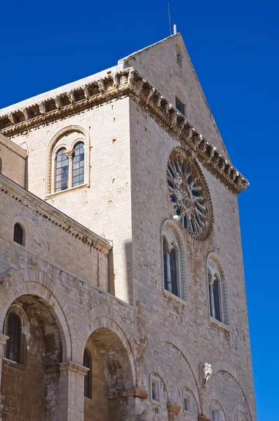 Catedral de Trani. Puglia. Itália . — Fotografia de Stock