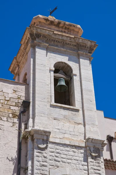 Kostel st. maria del carmine. Barletta. Puglia. Itálie. — Stock fotografie