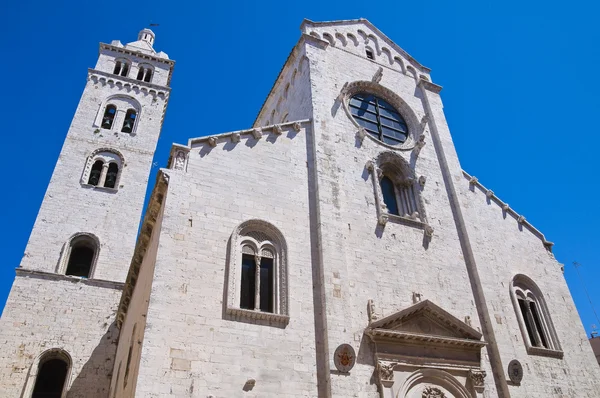 Καθεδρικός ναός της barletta. Puglia. Ιταλία. — Φωτογραφία Αρχείου