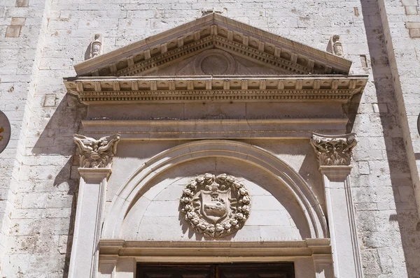 大教堂的论功行赏。普利亚大区。意大利. — 图库照片
