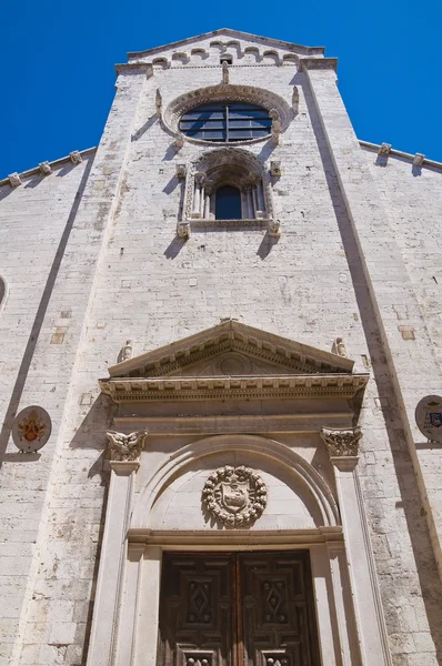 Kathedrale von Barletta. Apulien. Italien. — Stockfoto