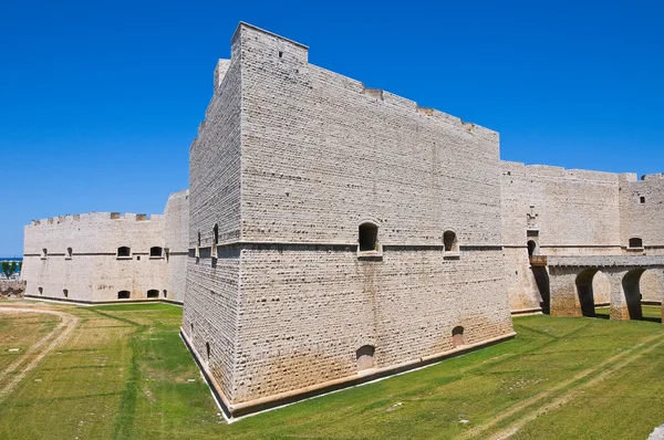 Burg von Barletta. Apulien. Italien. — Stockfoto