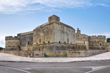 Acaya Kalesi. Vernole. Puglia. İtalya.