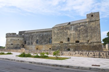 Acaya Kalesi. Vernole. Puglia. İtalya.