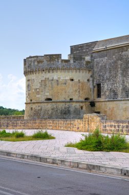 Acaya Kalesi. Vernole. Puglia. İtalya.