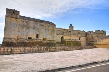 Acaya Kalesi. Vernole. Puglia. İtalya.