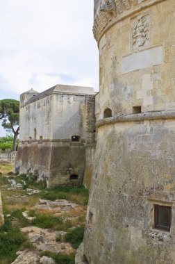 Acaya Kalesi. Vernole. Puglia. İtalya.