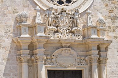 Otranto Katedrali. Puglia. İtalya.