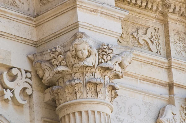 Cathedral of Lecce. Puglia. Italy. — Stock Photo, Image