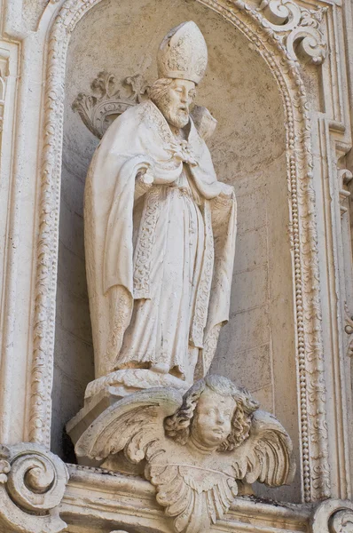Duomo di Lecce. Puglia. Italia . — Foto Stock