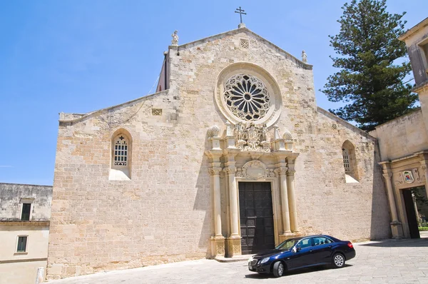 Katedrála otranto. Puglia. Itálie. — Stock fotografie