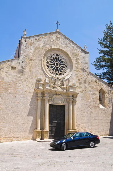 stock image Cathedral of Otranto. Puglia. Italy.