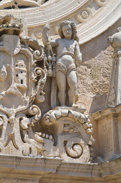 Catedral de Otranto. Puglia. Itália . — Fotografia de Stock