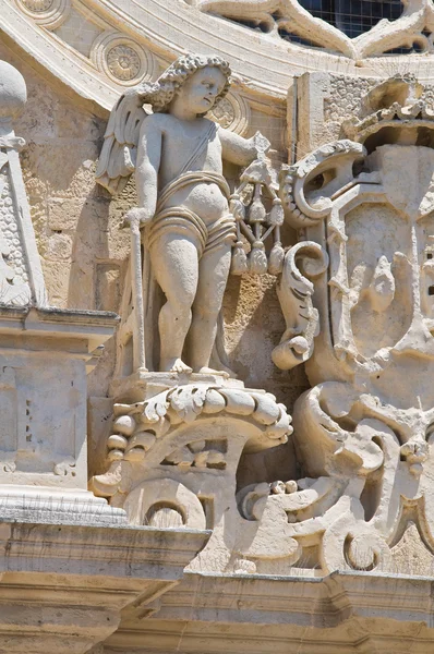 Catedral de Otranto. Puglia. Italia . —  Fotos de Stock