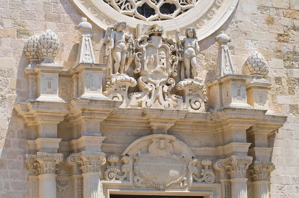 Cathedral of Otranto. Puglia. Italy. — Stock Photo, Image