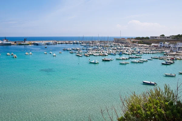 Otranto panoramik manzaralı. Puglia. İtalya. — Stok fotoğraf