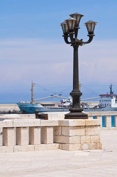 Vue panoramique d'Otrante. Pouilles. Italie . — Photo