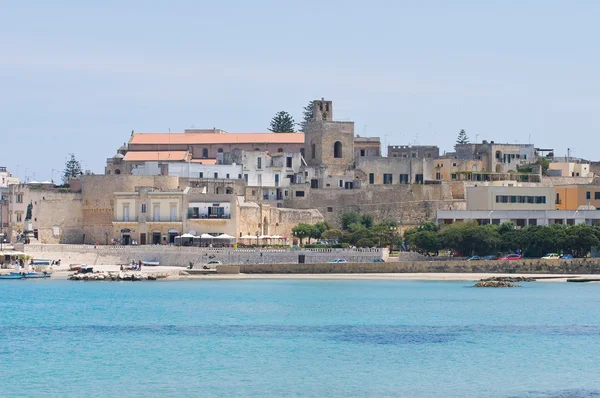 Vista panorâmica de Otranto. Puglia. Itália . — Fotografia de Stock