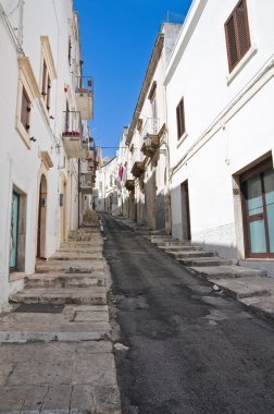 alleyway. Ostuni. Puglia. İtalya.