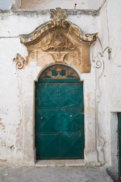 Calamo palace. Ostuni. Puglia. Italy. — Stock Photo, Image