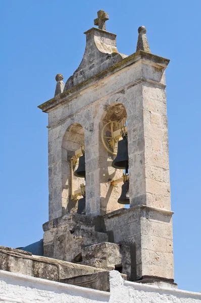 Церковь Святой Марии делла Стелла. Feluni. Апулия. Италия . — стоковое фото