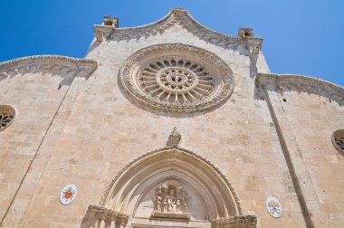 Ostuni Katedrali. Puglia. İtalya.