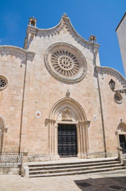 Ostuni Katedrali. Puglia. İtalya.