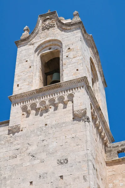 Ostuni Katedrali. Puglia. İtalya. — Stok fotoğraf