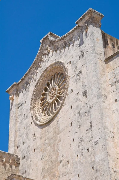 Καθεδρικός ναός του ostuni. Puglia. Ιταλία. — Φωτογραφία Αρχείου
