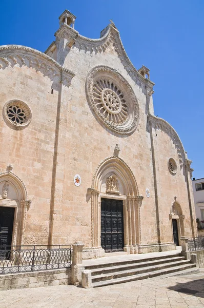 Καθεδρικός ναός του ostuni. Puglia. Ιταλία. — Φωτογραφία Αρχείου