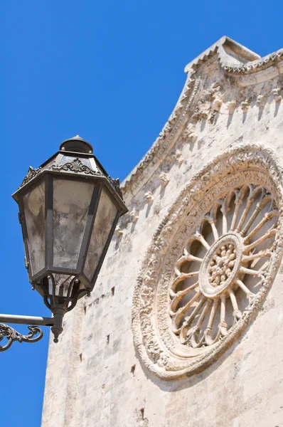 大教堂的奥斯。普利亚大区。意大利. — 图库照片