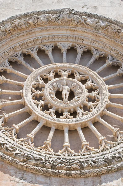 Catedral de Ostuni. Puglia. Itália . — Fotografia de Stock