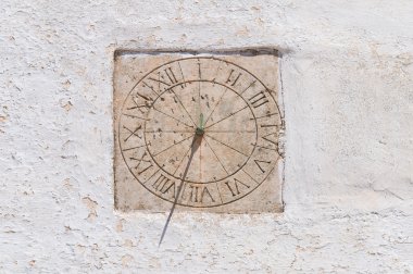 Piskoposun Sarayı. Ostuni. Puglia. İtalya.