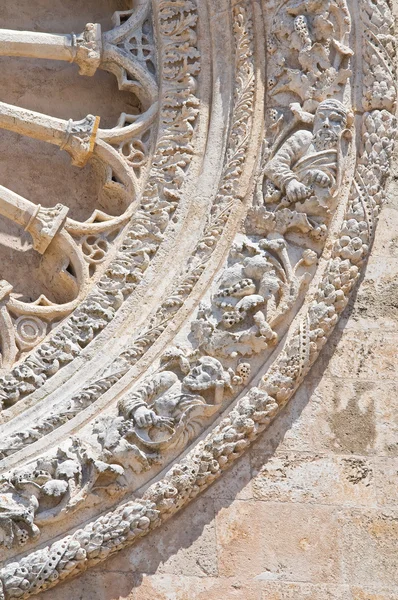 Katedralen i ostuni. Puglia. Italien. — Stockfoto