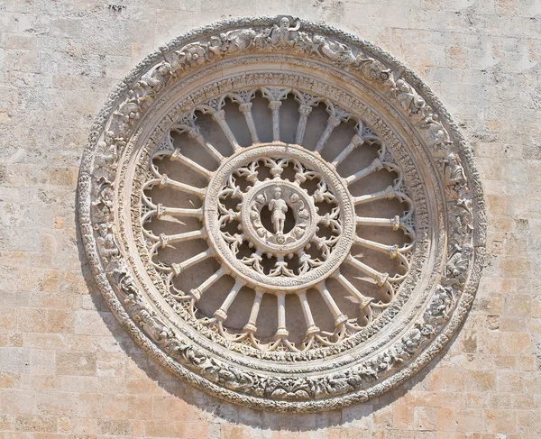 Ostuni Katedrali. Puglia. İtalya.