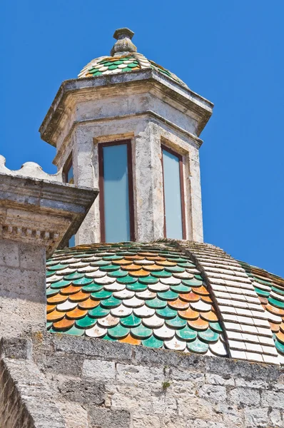 Katedralen i ostuni. Puglia. Italien. — Stockfoto