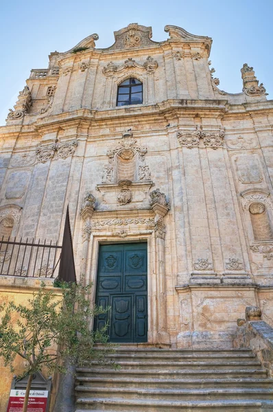 Iglesia de San Vito. Ostuni. Puglia. Italia . — Foto de Stock