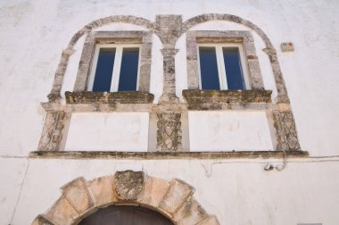 Seminer Sarayı. Ostuni. Puglia. İtalya.