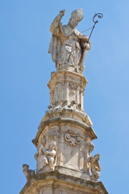 st. oronzo sivri. Ostuni. Puglia. İtalya.