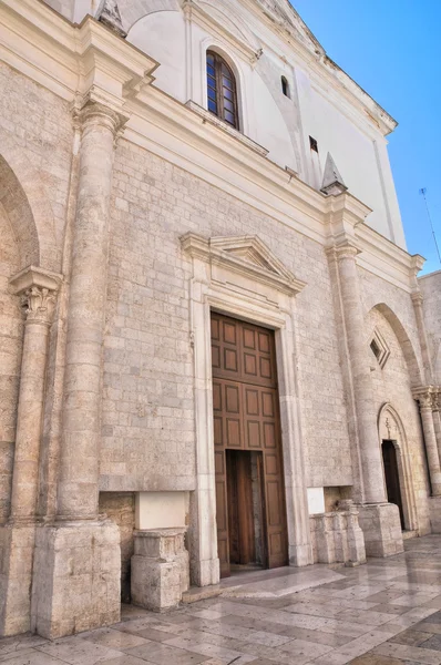 Basilica of Santo Sepolcro. Barletta. Puglia. Italy. — Stock Photo, Image