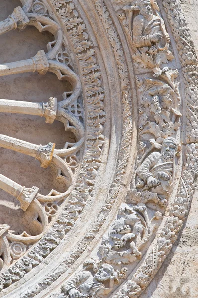 オストゥーニ大聖堂プーリア州。イタリア. — ストック写真