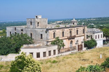 paolotti Manastırı. Ostuni. Puglia. İtalya.