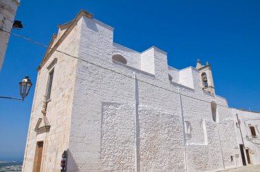 Kilise aziz Maria della stella. Ostuni. Puglia. İtalya.