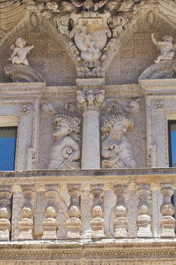 Della marra Sarayı. Barletta. Puglia. İtalya.