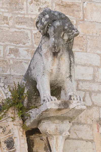 Szt. giacomo templom. Trani. Puglia. Olaszország. — Stock Fotó