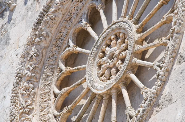 Catedral de Ostuni. Puglia. Italia . — Foto de Stock
