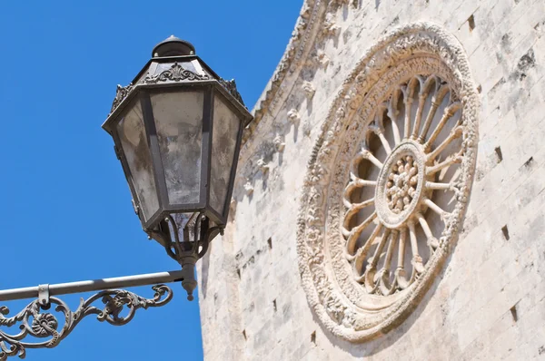 Katedra w Ostuni. Puglia. Włochy. — Zdjęcie stockowe